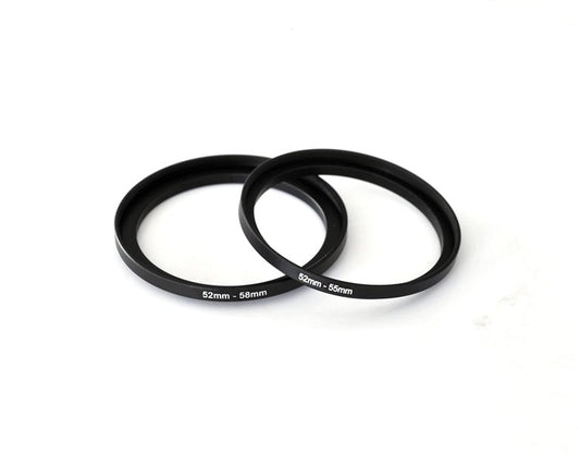 HKM-688787 Universal Aluminum Lens Filter Adapter Rings Set for Camera Accessories