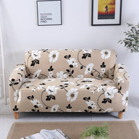 HKM-688915 Full Stretch Knitted Sofa Cover for Leather and Fabric Sofas – Fits 1 to 4 Seat Sizes