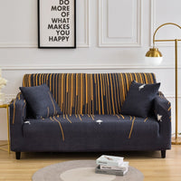 HKM-688915 Full Stretch Knitted Sofa Cover for Leather and Fabric Sofas – Fits 1 to 4 Seat Sizes