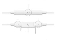 HKM-688979 3 Generation Wired Headset with 3.5mm and Type-C Connectors for iOS Devices