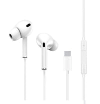 HKM-688979 3 Generation Wired Headset with 3.5mm and Type-C Connectors for iOS Devices