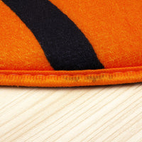 HKM-688979 Round Polyester Fiber Chair Cushion and Floor Mat for Office and Home Use