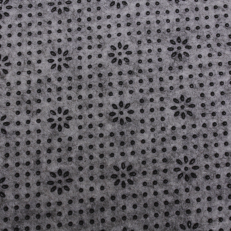 HKM-688979 Round Polyester Fiber Chair Cushion and Floor Mat for Office and Home Use