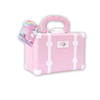 HKM-689043 Girls Real Makeup Kit for Kids - Fun and Creative Playset for Ages 2 to 13