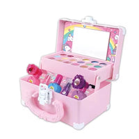 HKM-689043 Girls Real Makeup Kit for Kids - Fun and Creative Playset for Ages 2 to 13