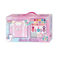HKM-689043 Girls Real Makeup Kit for Kids - Fun and Creative Playset for Ages 2 to 13