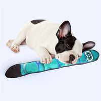 HKM-689107 Interactive Plush Snake Squeaky Dog Toy for Chewing and Boredom Relief