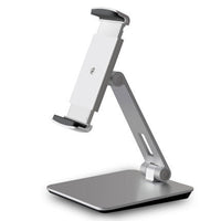 HKM-689299 Adjustable Aluminum Alloy Phone and Tablet Stand, Foldable and Portable for 4-14 Inch Devices