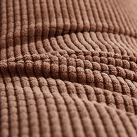 HKM-689363 Plush Lumbar Support Backrest Pillow for Living Room Sofa and Bed