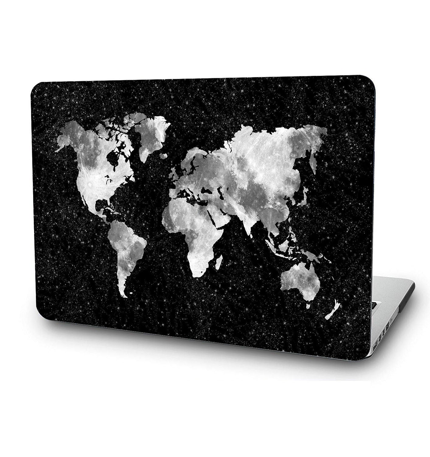 HKM-689427 Protective Plastic Case for Apple Notebooks - Compatible with 11.6, 12, 13.3, 15.4, and 16 Models