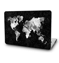 HKM-689427 Protective Plastic Case for Apple Notebooks - Compatible with 11.6, 12, 13.3, 15.4, and 16 Models