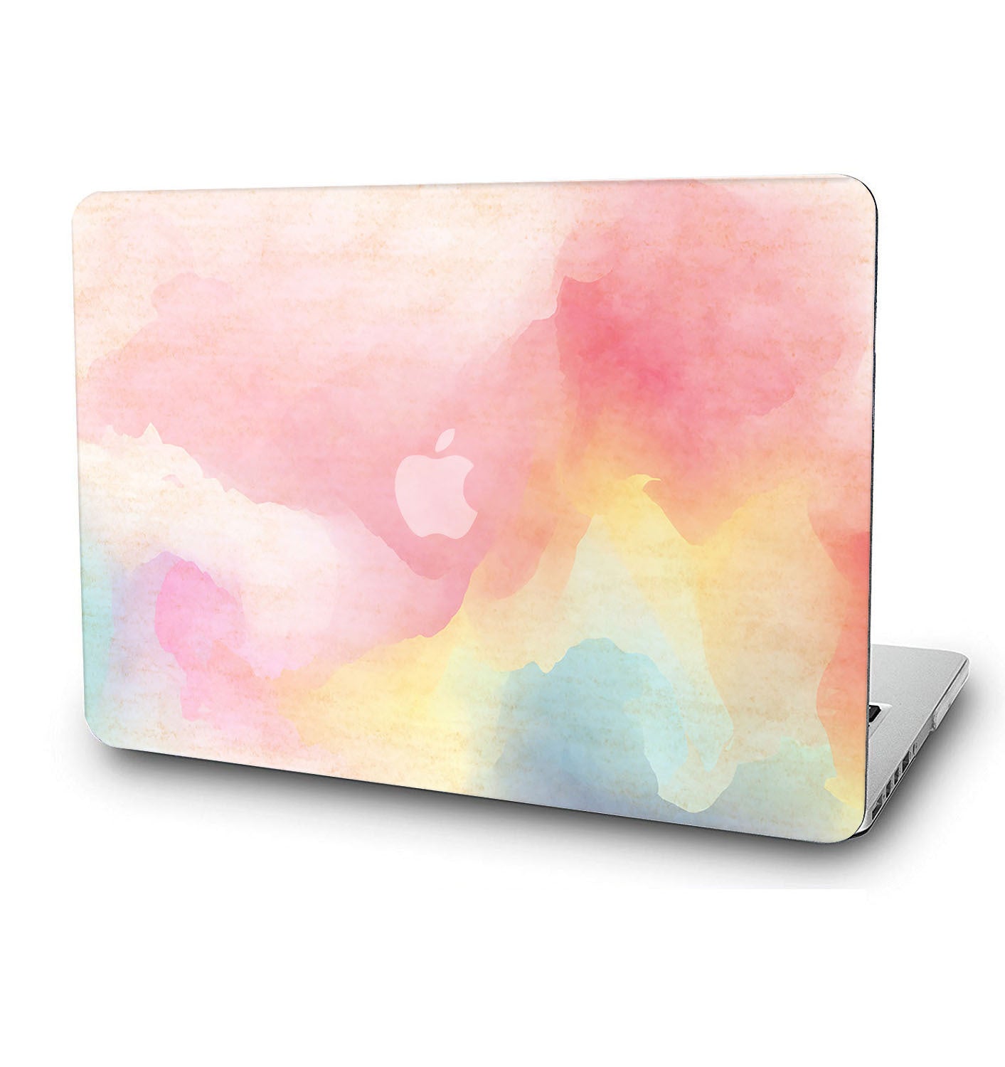 HKM-689427 Protective Plastic Case for Apple Notebooks - Compatible with 11.6, 12, 13.3, 15.4, and 16 Models