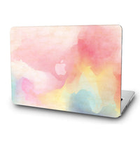 HKM-689427 Protective Plastic Case for Apple Notebooks - Compatible with 11.6, 12, 13.3, 15.4, and 16 Models
