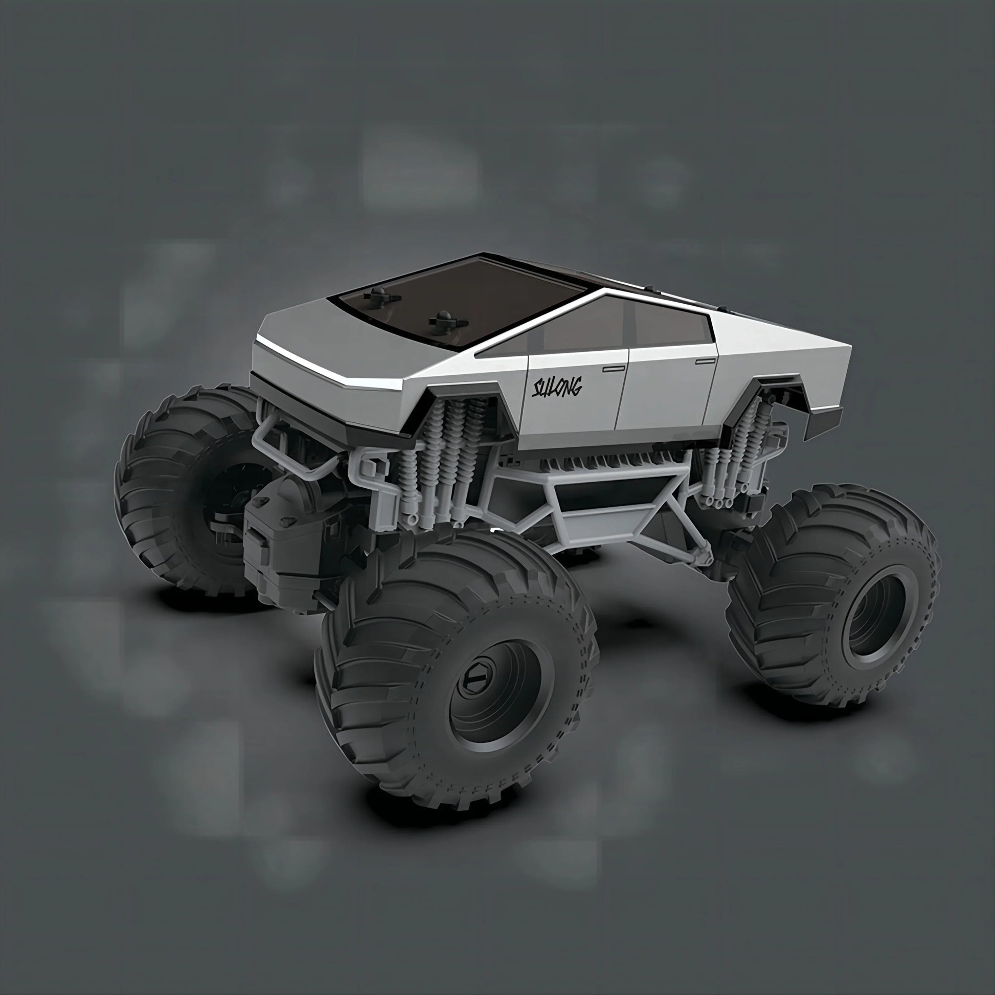 HKM-689491 1:14 Big Wheel Remote Control Buggy - Stunt Drift Electric Vehicle for Indoor & Outdoor Play, Ages 5+
