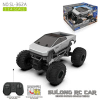 HKM-689491 1:14 Big Wheel Remote Control Buggy - Stunt Drift Electric Vehicle for Indoor & Outdoor Play, Ages 5+