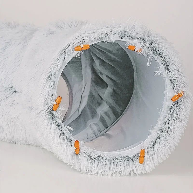 HKM-689619 Cats Bed Christmas Beds Cats Plush Cushions Warm All For Winter Pet Supplies Basket Accessories Houses And Habitats Products Mat