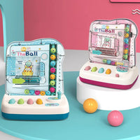 HKM-689811 Educational Ball Track Game for Kids with Sound and Light Features - Ideal Math Learning Toy for Ages 2-4