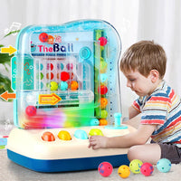 HKM-689811 Educational Ball Track Game for Kids with Sound and Light Features - Ideal Math Learning Toy for Ages 2-4