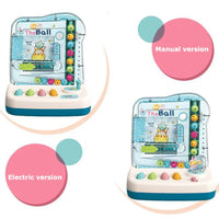 HKM-689811 Educational Ball Track Game for Kids with Sound and Light Features - Ideal Math Learning Toy for Ages 2-4