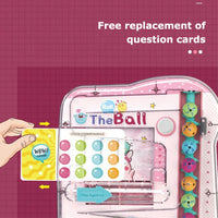 HKM-689811 Educational Ball Track Game for Kids with Sound and Light Features - Ideal Math Learning Toy for Ages 2-4