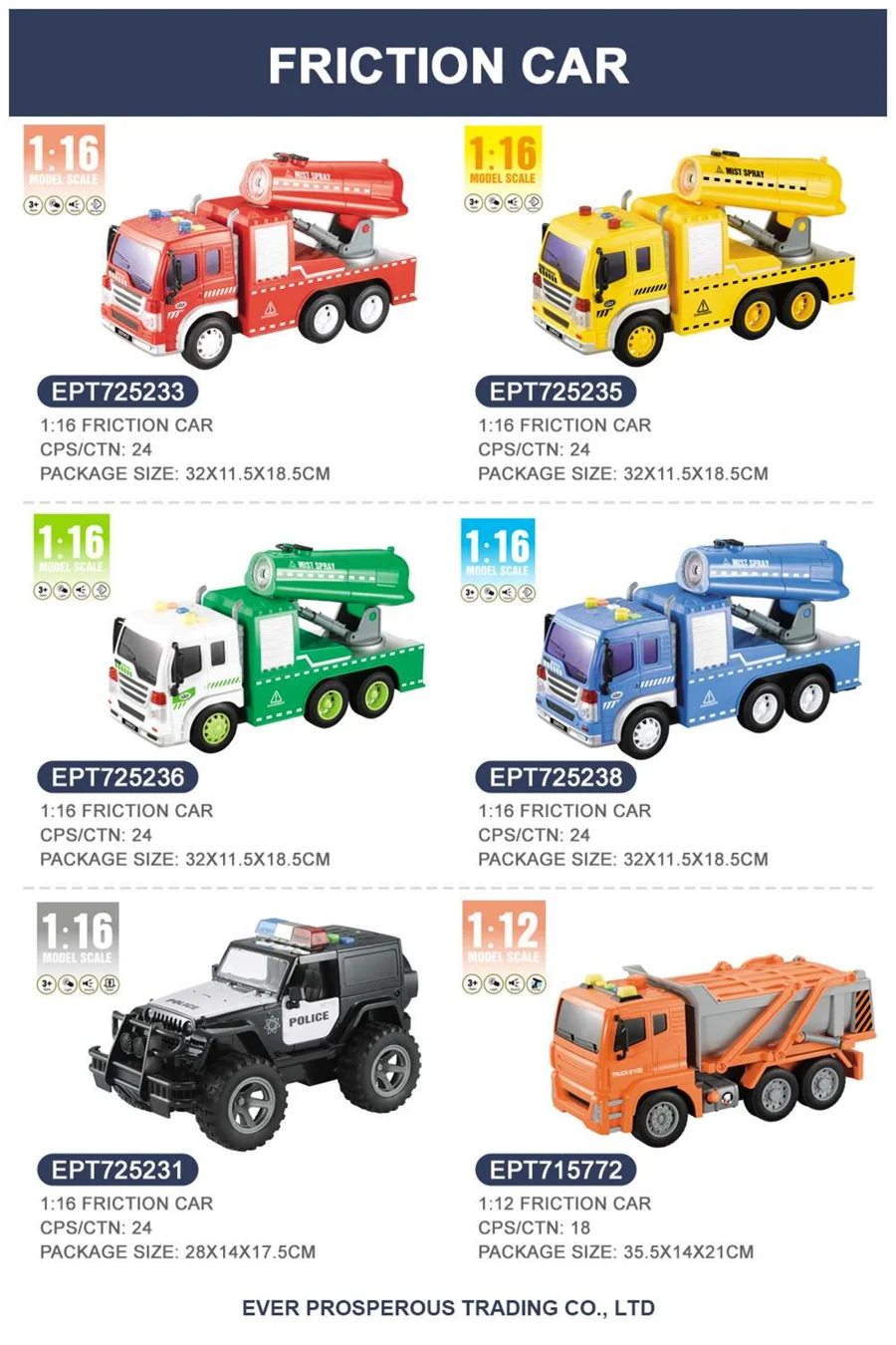 HKM-689875 DIY Take Apart Mini Truck Engineering Set for Kids - 8-Piece Plastic Vehicle Toy