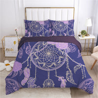 HKM-690003 3D Geometric Pattern Duvet Cover Bedding Set in Polyester Fiber for Twin to King Size Beds