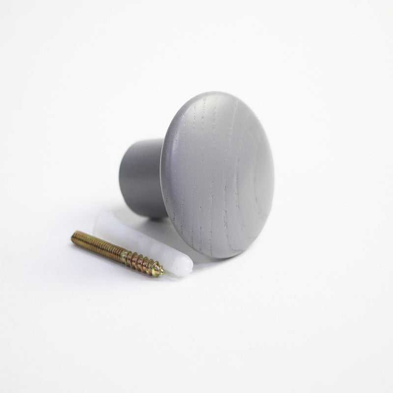 HKM-690067 Stylish Home Decoration Coat Hook with Screws and Expansion Tubes - Multiple Sizes Available