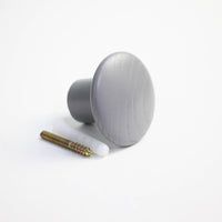 HKM-690067 Stylish Home Decoration Coat Hook with Screws and Expansion Tubes - Multiple Sizes Available