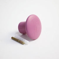 HKM-690067 Stylish Home Decoration Coat Hook with Screws and Expansion Tubes - Multiple Sizes Available