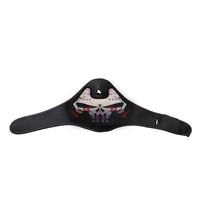 HKM-690195 Luminous Cotton Face Mask - Battery Powered - 26x20x3cm - Lightweight Design