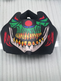 HKM-690195 Luminous Cotton Face Mask - Battery Powered - 26x20x3cm - Lightweight Design