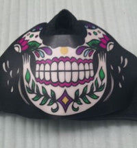 HKM-690195 Luminous Cotton Face Mask - Battery Powered - 26x20x3cm - Lightweight Design