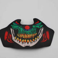 HKM-690195 Luminous Cotton Face Mask - Battery Powered - 26x20x3cm - Lightweight Design