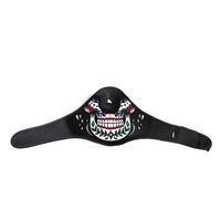 HKM-690195 Luminous Cotton Face Mask - Battery Powered - 26x20x3cm - Lightweight Design