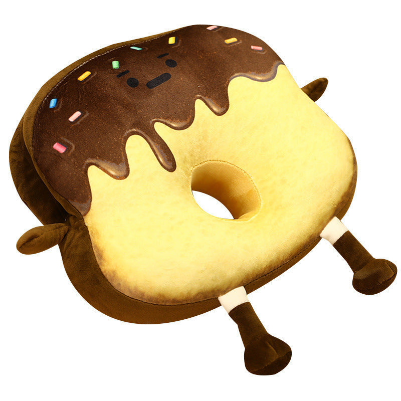 HKM-690195 Replica Toast Pillow – Chocolate, Strawberry, Golden Smile, Pineapple, Roasted Sadness – 35x30x10cm
