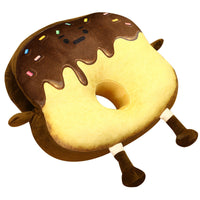 HKM-690195 Replica Toast Pillow – Chocolate, Strawberry, Golden Smile, Pineapple, Roasted Sadness – 35x30x10cm