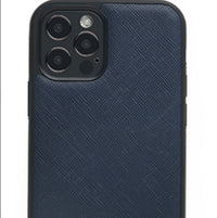 HKM-690323 Cowhide Leather Phone Case for iPhone Models - Dirt Resistant and Explosion-Proof Design
