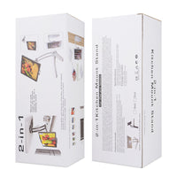 HKM-690451 Multifunctional Folding Stand for Tablets and Phones - Lazy Desktop and Bedside Design