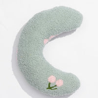 HKM-690515 U-Shaped Plush Pillow for Cats and Dogs, Cervical Spine Support in Various Patterns