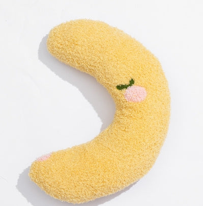 HKM-690515 U-Shaped Plush Pillow for Cats and Dogs, Cervical Spine Support in Various Patterns
