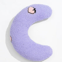 HKM-690515 U-Shaped Plush Pillow for Cats and Dogs, Cervical Spine Support in Various Patterns