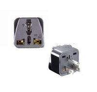 HKM-690579 European Standard Travel Power Socket - Multi-Purpose Plug for Adapting Devices (6A, 600W)