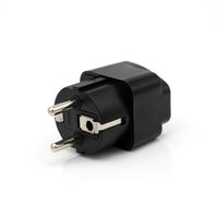 HKM-690579 European Standard Travel Power Socket - Multi-Purpose Plug for Adapting Devices (6A, 600W)