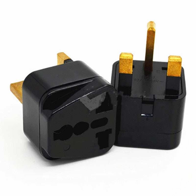 HKM-690579 European Standard Travel Power Socket - Multi-Purpose Plug for Adapting Devices (6A, 600W)