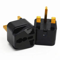 HKM-690579 European Standard Travel Power Socket - Multi-Purpose Plug for Adapting Devices (6A, 600W)