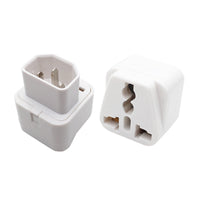 HKM-690579 European Standard Travel Power Socket - Multi-Purpose Plug for Adapting Devices (6A, 600W)