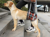 HKM-690579 Pet Rehabilitation Belt for Support and Assisted Walking - Adjustable Polyester Sling for Elderly Dogs