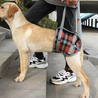 HKM-690579 Pet Rehabilitation Belt for Support and Assisted Walking - Adjustable Polyester Sling for Elderly Dogs
