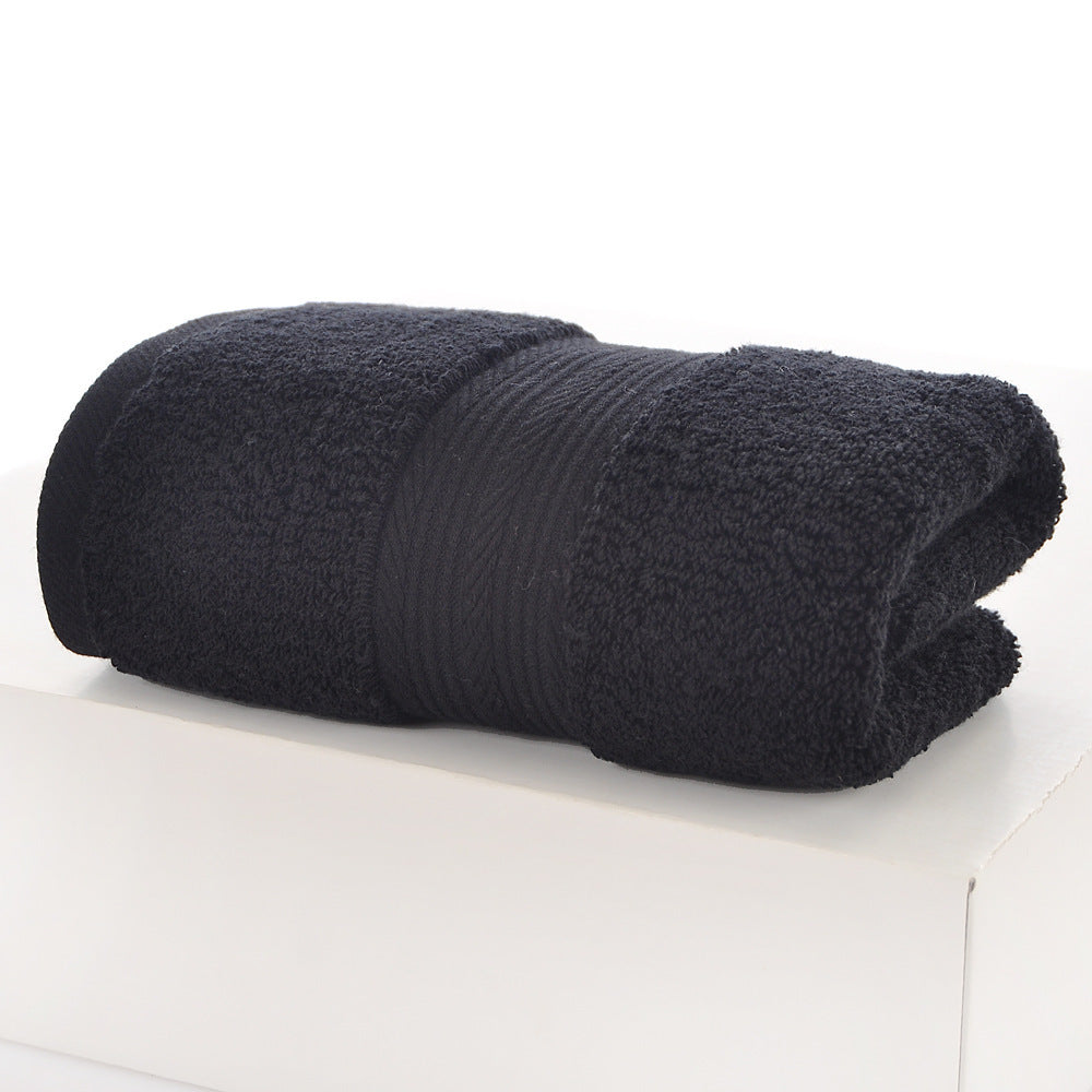 HKM-690643 Cotton Towels in Various Colors, Quick-Dry and Highly Absorbent, Set of 4/5/8