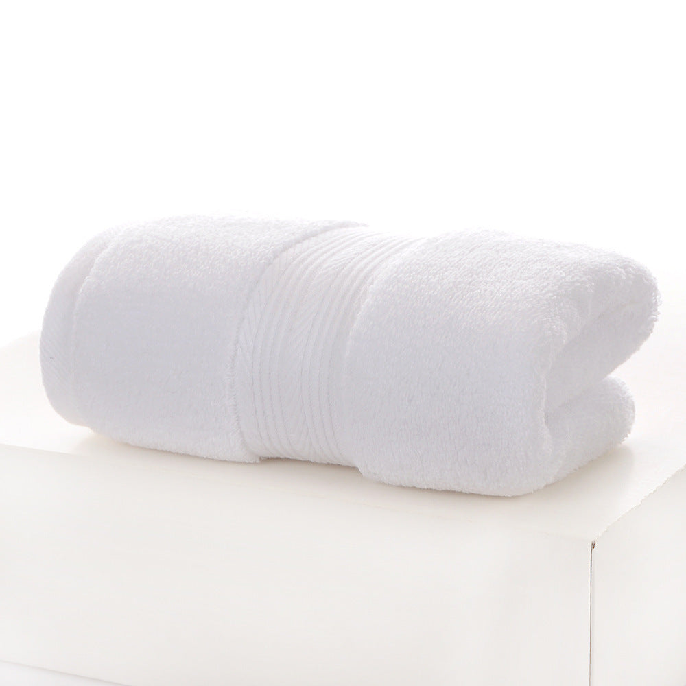 HKM-690643 Cotton Towels in Various Colors, Quick-Dry and Highly Absorbent, Set of 4/5/8